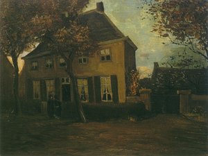 La Vicarie De Nuenen (également Connue Sous Le Nom De La Vicarie De Nuenen) — Vincent Willem Van Gogh, Post-impressionism