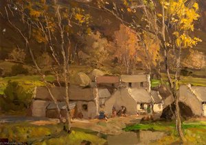 Autumn, Cushendun