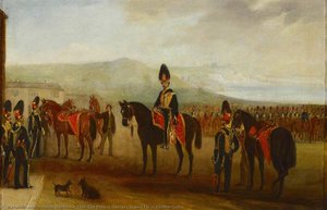 15th The King’s Hussars Drawn Up In Review Order — Henry Martens