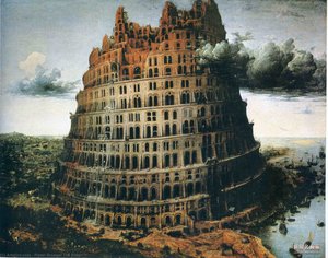 The ''little'' Tower Of Babel — Pieter Bruegel Der Ältere, Northern Renaissance
