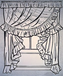 Curtains — Ρόι Λίχτενσταϊν, Pop Art