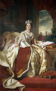 Queen Victoria (after Heinrich Von Angeli) — George Koberwein, Academic Realism