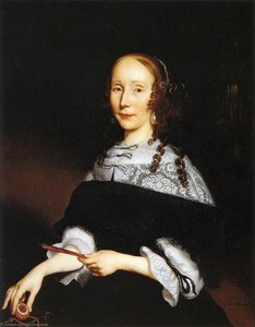 Portrait Of A Woman — Nicolaes Maes, Dutch Baroque