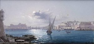 The Grand Harbour, Valetta