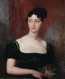 Maria Nikolaevna Yakovleva — Vladimir Lukich Borovikovsky, Rococo