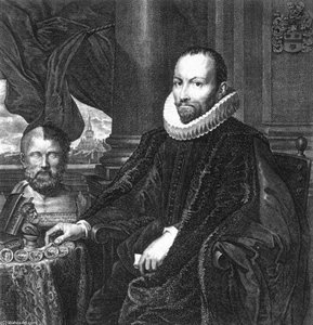 Portrait Of Nicolaas Rockox — Paulus Pontius