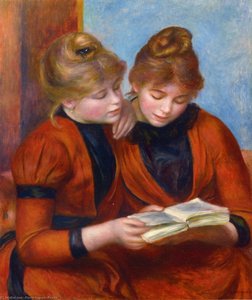 Les Deux Sœurs (sur La Terrasse) — Pierre-auguste Renoir, Impressionism