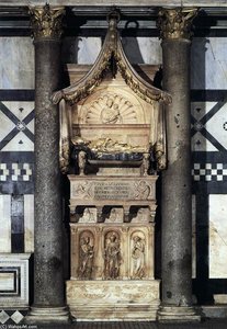 Funeral Monument To John Xxiii — 도나텔로, Early Renaissance