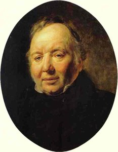 Portrait Of Francesco Ascani — Karl Pavlovich Brulloff