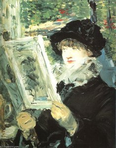 Le Journal Illustre, The Art Institute Of Chi — Édouard Manet, Impressionistic Realism