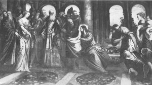 Christ — Jacopo Tintoretto, Baroque Drama