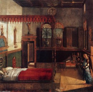 Il Sogno Di Santa Ursula — Vittore Carpaccio