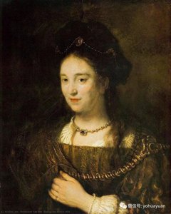 Saskia, The Artist's Wife — 렘브란트, Dutch Golden Age