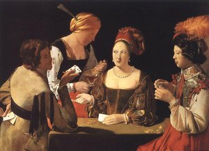 Cheater With The Ace Of Diamonds — Жорж Де Ла Тур, Baroque