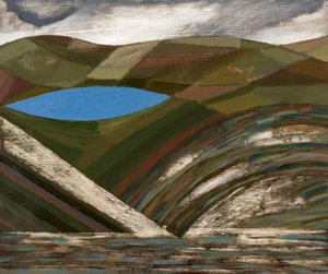 Cader Idris (for Richard Wilson) — Alistair Crawford, Romanticism