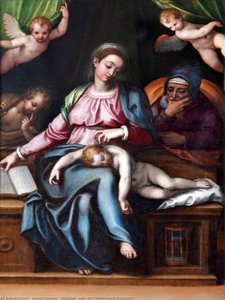 Silentium (copy after Michelangelo Buonarotti)
