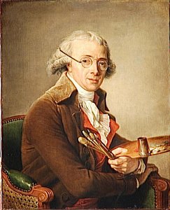 Le Peintre Francois Andre Vincent (1746 1816) — Adélaïde Labille-guiard, Rococo And Neoclassicism