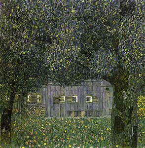 Austrian Farmhouse — Густав Климт, Vienna Secession