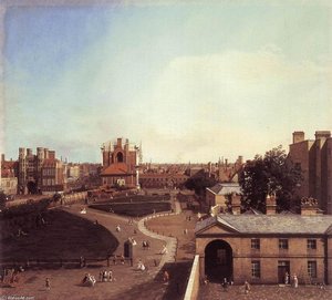 London: Whitehall And The Privy Garden From Richmond House — कनालेट्टो