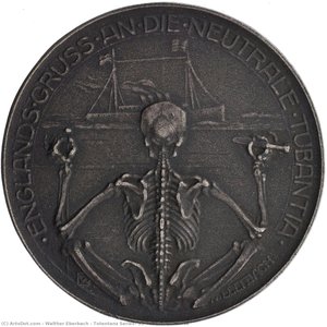 Totentanz Series: SS Tubantia Obverse
