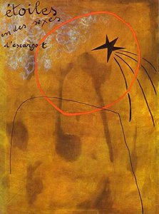 Stars In Snails' Sexes — Joan Miró, Surrealism