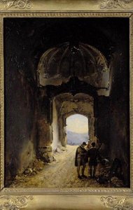 Ruines — Charles Marie Bouton