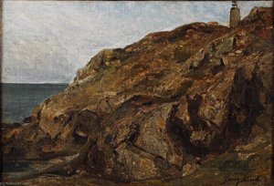 Falaises — Johan Barthold Jongkind