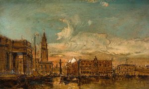 Grand Canal, Venice — James Holland
