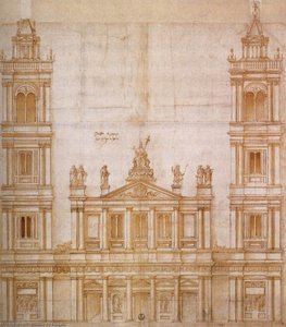 Diseño para la fachada de San Lorenzo, Florencia