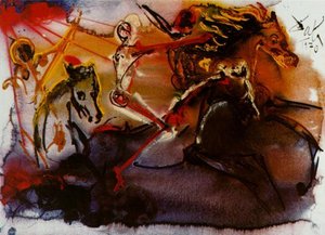 Kůň Apokalypsy — Salvador Dalí