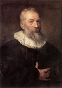 Portrait Of The Artist Marten Pepijn — Van Dyck, Baroque