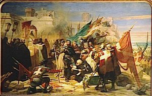 Levee Du Siege De Rhodes.19 Aout 1480 — Edouard Alexandre Odier