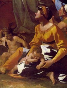 Adoraton Of The Golden Calf D2 — Nikola Poussin, Baroque