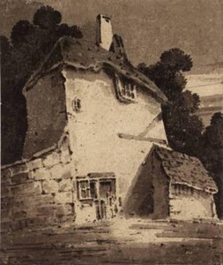 Houses At Dulwich — David Cox, Birmingham School