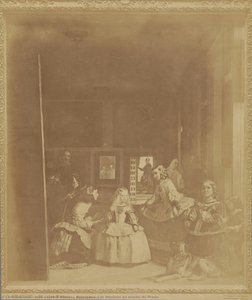 Velazquez: Las Meninas Au Musee Du Prado — Jean Laurent, Baroque