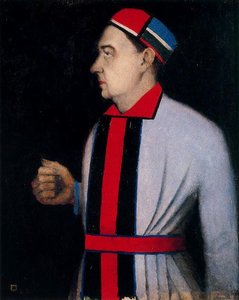 Ritratto Di Uomo — Kazimir Malevič