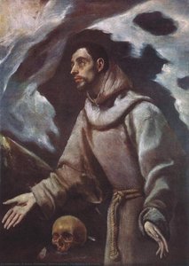 The Ecstasy Of St Francis — El Greco, Mannerism