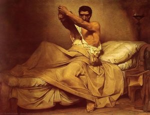 The Death of Cato of Utica