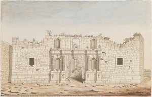 Ruins Of The Church Of The Alamo, San Antonio De Béxar — Edward Everett Hale