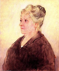 Portrait De Dona Maria — Pablo Picasso, Cubist Portrait