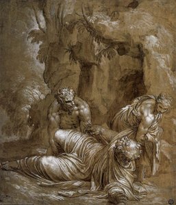 Temptation Of St. Anthony — Паоло Веронезе, Baroque