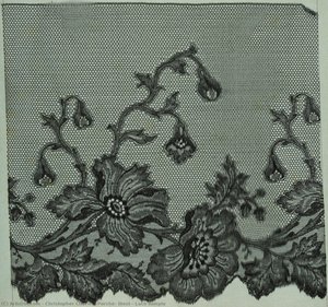 Lace Sample — Christopher Charles 'porché' West, Other