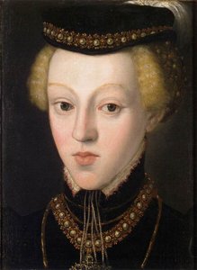 Archduchess Johanna — Arcimboldo, Renaissance Mannerism