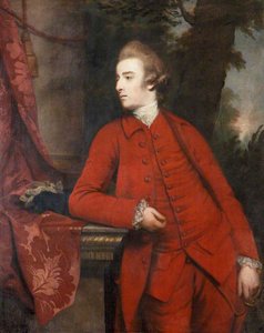 Colonel John Dyke Acland (1746–1778), Mp — ჯორჯ შა რೋಜსი, Grand Style Portraiture