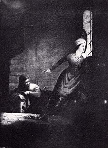 Rebecca Describes the Battle to Ivanhoe, (painting)
