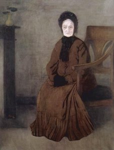 My Grandmother — József Rippl-rónai, Post-impressionism