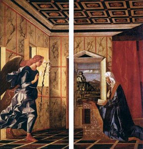 The Annunciation — Giovanni Bellini