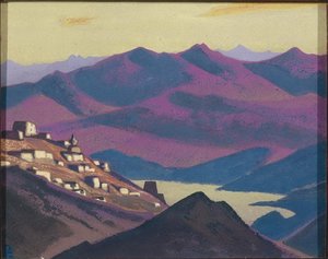 Lake Yam-tso — निकोलस रोएरिख, Symbolism