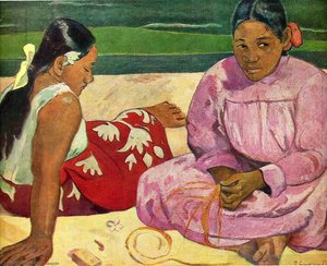 Untitled (3183) — Eugène Henri Paul Gauguin, Post-impressionism