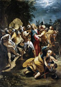 Christ Taken Prisoner — Giuseppe Cesari, Mannerism